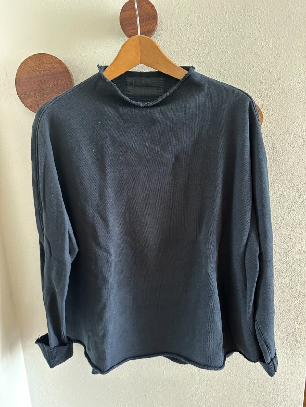 Frank & Eileen Effie capelet. Size medium. Navy.  Excellent condition - Picture 7 of 7
